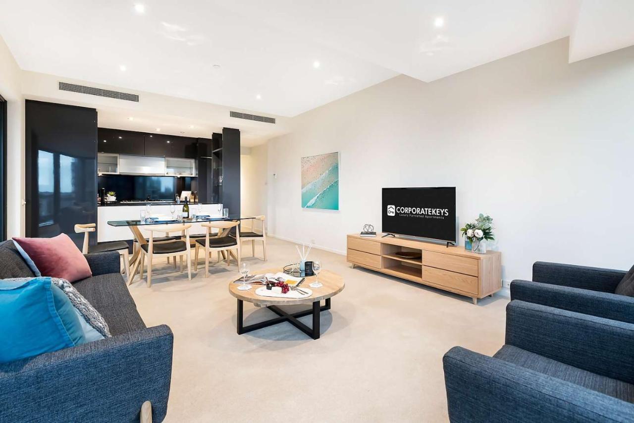 Southbank Apartments Eureka Мельбурн Екстер'єр фото