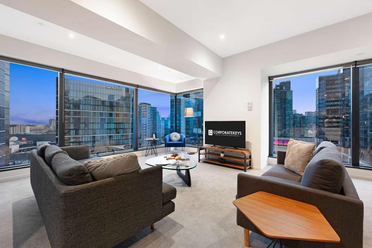 Southbank Apartments Eureka Мельбурн Екстер'єр фото