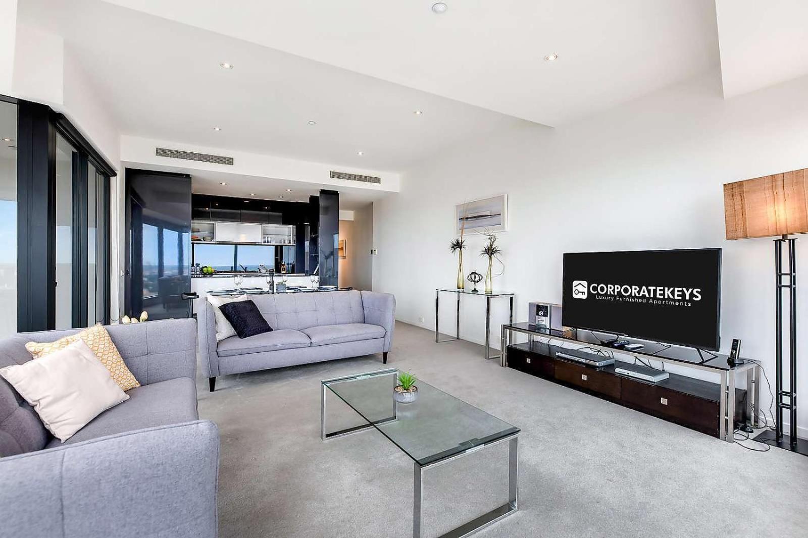 Southbank Apartments Eureka Мельбурн Екстер'єр фото