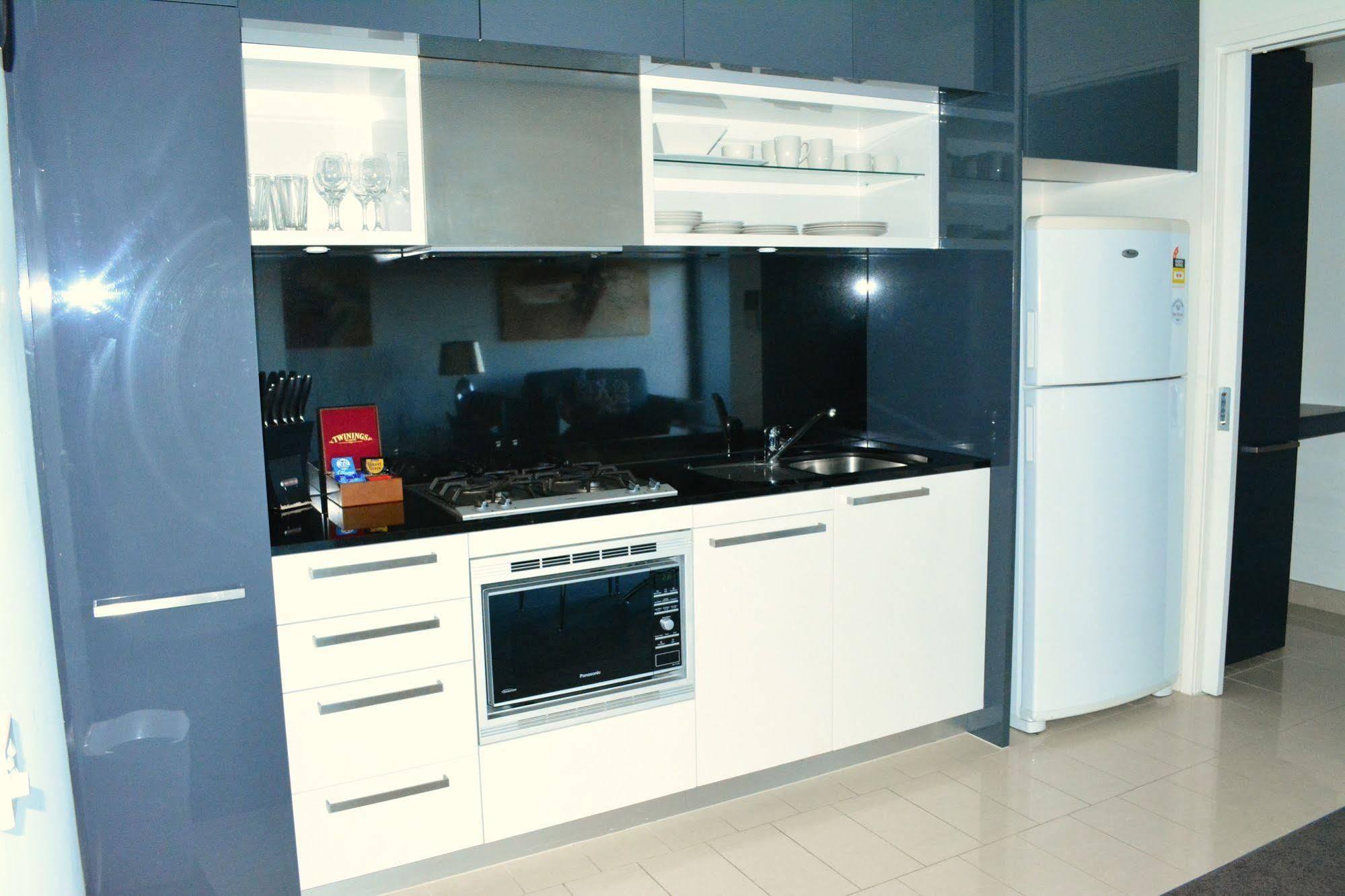Southbank Apartments Eureka Мельбурн Екстер'єр фото